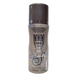 smart 352 body spray 150ml