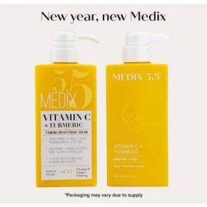 medix 5.5 vitamin c + turmeric lotion 444ml (old pack)