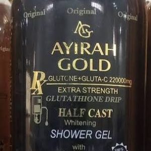 ayirah gold half cast shower gel (1000ml)