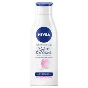 nivea perfect and radiant lotion (250ml)