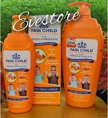 fair child egg yolk and natural honey lotion (400ml)