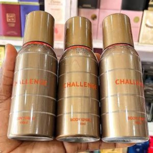 challenge body spray (100ml)