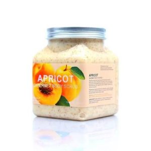 apricot sherbet body scrub 500ml
