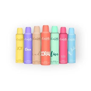 confetti body spray chocolate 250ml