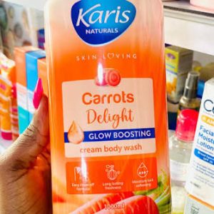 karis carrot body wash 1000ml