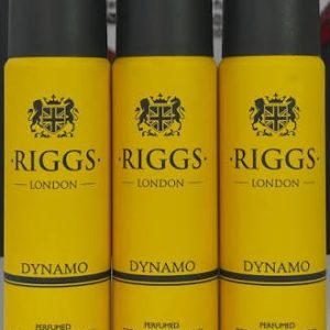 riggs body spray dynamo 250ml
