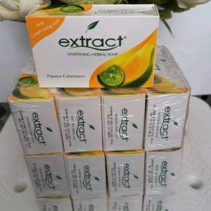 extract papaya soap (125g)