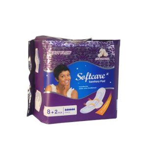 softcare sanitary pad heavy flow