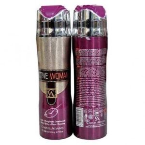 active woman body spray charis adams (200ml)