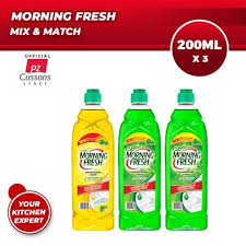 morning fresh dish wash 200ml
