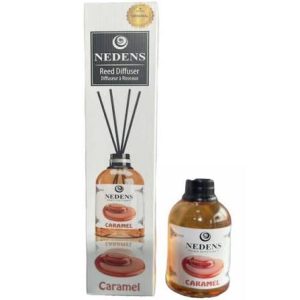 nedens reed diffuser caramel 110ml