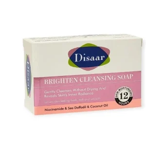 disaar brighten cleansing soap 100g