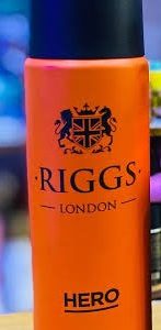 riggs body spray hero 250ml