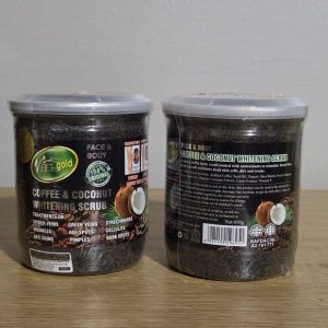 veet gold coffe scrub 450g