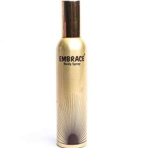 embrace body spray 75ml