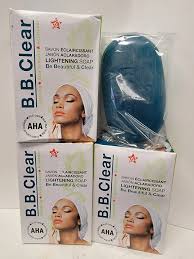 bb clear soap (190g)
