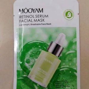 mooyan retinol serum facial mask 25ml
