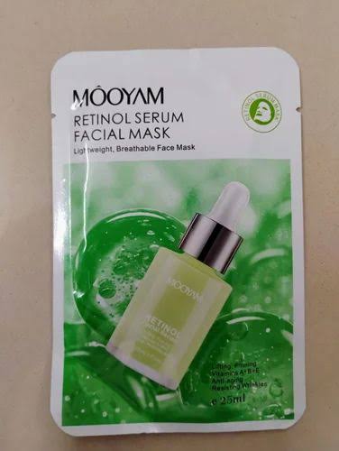 mooyan retinol serum facial mask 25ml mooyan retinol serum facial mask 25ml
