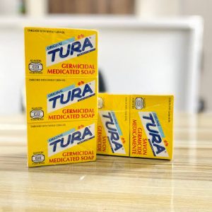 tura medicated soap (65g)