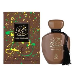 lamasat harir dubai chocolate 100ml