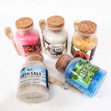 dr meinaier strawberry bath salt