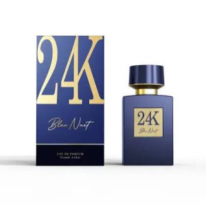 24 k bleu nuet 100ml