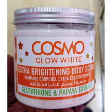 cosmo gluta papaya body scrub 475ml