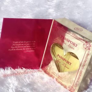 passport for love perfume1 100ml