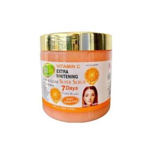 veet gold vitamin c scrub 650ml