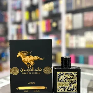 qaed alfursan perfume 90ml lattafa