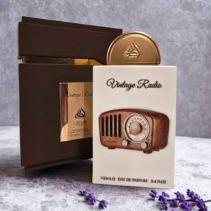 vintage radio perfume (100ml) lattaffa