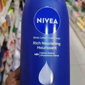 nivea rich nourishing lotion (250ml)