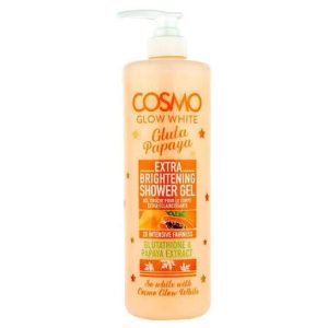 cosmo gluta papaya shower gel (1000ml)
