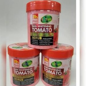 veet gold tomato scrub 500g