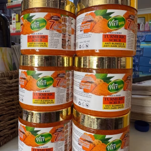 veet gold turmeric scrub 450g
