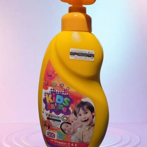 unique vitamin c kids & teens bath 1000ml