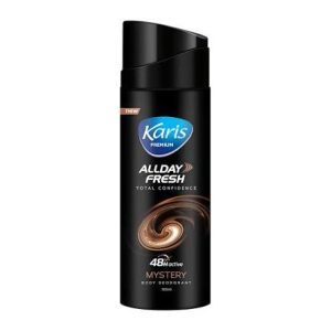 karis premium body spray mystery (200ml)