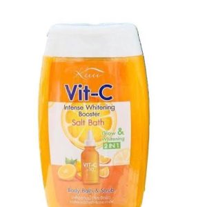 kuu spa vitamin c scrub