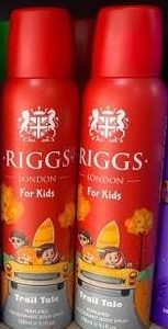 riggs kids spray trail tale 150ml