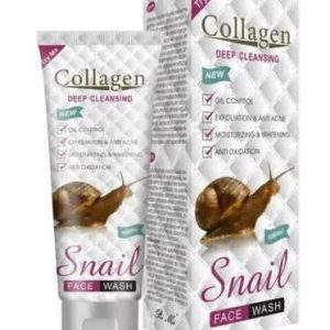 snail collagen face wash 100ml