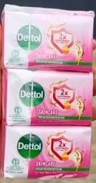 dettol soap pink glow (150g)