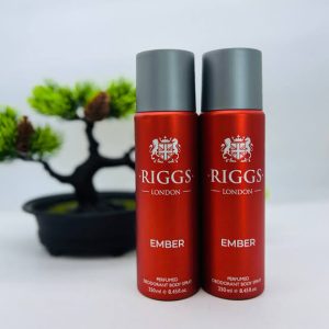 riggs body spray ember 250ml