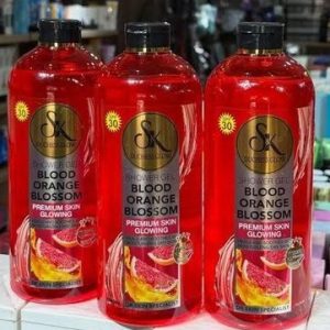 sk body wash blood orange blossom (1000ml)