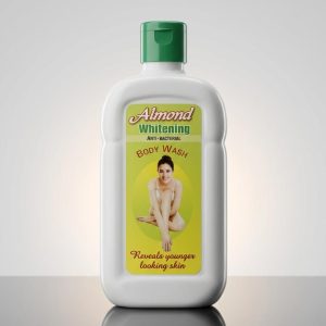 almond body wash anti bacterial (500ml)