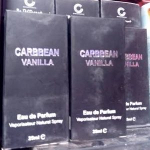 carbbean vanilla 25ml