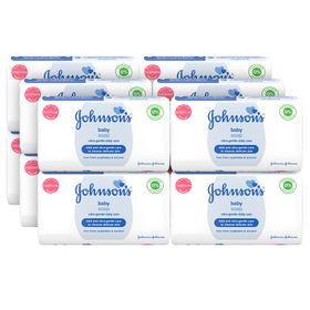 johnson baby soap white