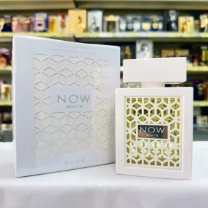 now white perfume 100ml rave
