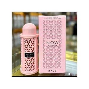 now women perfume 100ml rave