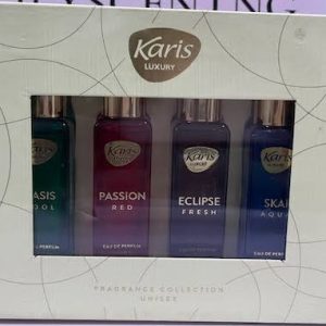 keris unisex set perfume 20ml x 4