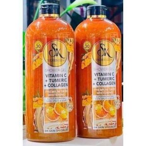 sk body wash vitamin + tumeric + collagen